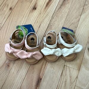 Brand new baby girl sandals